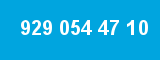 929 054 47 10